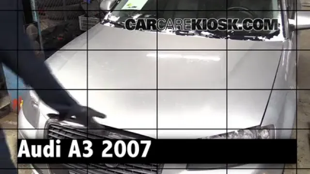 2007 Audi A3 2.0L 4 Cyl. Turbo Review